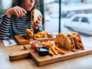 Food Tour - Luxurious Culinary Experience With Celebrity Chefs in Las Vegas: eating tacos