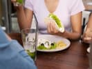 Food Tour - Heart of Dallas: BBQ, Tacos and More in Downtown Dallas: eating tacos and drinking mocktails