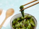 Online Cooking Class - Sex and the City-Themed Sushi Night: edamame with sea salt