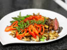 Cooking Class - Bay Area Surf 'n' Turf in Marin County: Steak, asparagus, and mushrooms