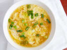 Cooking Class - Treasured Taiwanese Fare in Newton: egg drop soup