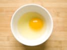 Online Cooking Class - Homemade Holiday Dog Treats: egg yolk and white
