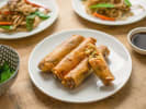 Cooking Class & Comedy - Chinese Culinary Feast in Downtown Chicago: eggrolls