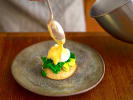 Market Tour + Cooking Class - French Brunch in San Francisco: eggs benedict