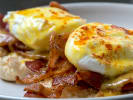 Online Cooking Class - Homemade Holiday Brunch: eggs benedict with bacon
