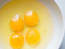 Cooking Class - Tacos and Tex-Mex: eggs in a bowl