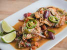Cooking Class - Traditions of Tabasco Cuisine: eleazar huachinango a la veracruzana
