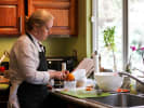 Cooking Class - California Cuisine for Two in East Bay: Chef cooking