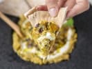 Cooking Class - Flavors From the Middle East in Manhattan: emily Baba Ganoush and Pita Bread