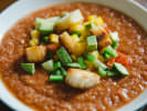Cooking Class - Vegetarian Spanish Inspiration in Manhattan: emily gazpacho