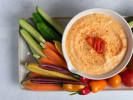 Cooking Class - Flavors From the Middle East in Manhattan: emily sun dried tomato hummus