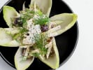 Cooking Class - Parisian Steak Dinner: endive salad