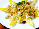 Cooking Class - Classic French Cooking in Manhattan: endive salad with walnuts and blue cheese