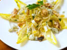 Cooking Class - Classical French Cuisine in East Bay: endive salad with walnuts and blue cheese