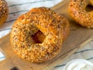 Online Cooking Class - Handcrafted Bagels: everything bagel