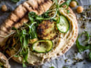 Cooking Class - Sun-Kissed Flavors of the Mediterranean: falafel with hummus and pita bread