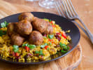 Cooking Class - Vegetarian Mediterranean Fare in Brooklyn: falafels with roasted vegetable couscous