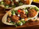 Cooking Class - Plant-Based Mediterranean Cuisine in Downtown Sacramento: falafels with tabbouleh and pita bread