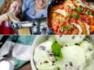 Cooking Class - Little Italy Recipes - Family Fun in South Bay & Peninsula: family fun italian american hero image