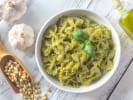 Cooking Class - Fun With Farfalle and Fusilli in Toronto: farfalle pasta with pesto sauce