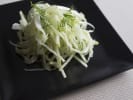 Couples Cooking Class - Market Fresh Salads in West Los Angeles: fennel apple salad