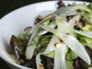 Cooking Class - Plant-Based Comfort Cuisine in Brooklyn: fennel pear and arugula salad