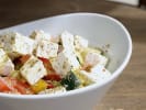 Cooking Class - Vibrant Moroccan Feast: feta tomatoes salad