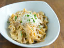 Cooking Class - Flavorful Italian Foundations in Manhattan: fettuccine alfredo with chicken