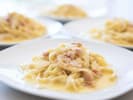 Cooking Class - Three Handmade Italian Pastas in Austin: fettuccine carbonara