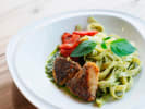 Cooking Class - The Best of Italy: fettuccine with grilled chicken and broccoli pesto