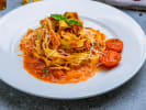 Team Building Cooking Class - Pasta Crafting Fun in Downtown Chicago: fettuccini with tomato sauce