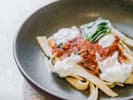 Cooking Class - An Aromatic Italian Feast: fettucine with marinara and spinach