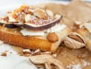 Cooking Class - Delectable Italian Fare From Scratch in Minneapolis: fig and Asiago cheese bruschetta