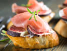 Cooking Class - Contemporary Handmade Italian Fare: fig and prosciutto crostini