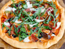 Cooking Class - The Joy of Pizza Making in Downtown Dallas: fig and prosciutto pizza