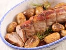 Cooking Class - Discover Classic Sauces: filet mignon and roasted potatoes