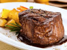 Cooking Class - Steakhouse-Inspired Surf and Turf: filet mignon steak with jus and potatoes