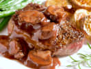 Cooking Class - Hogwarts-Inspired Holiday Feast: filet of beef with mushroom sauce