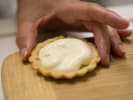 Cooking Class - Sweet and Savory Tartlets: filled tart