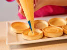 Cooking Class - Discovering Dim Sum in Northern Virginia: filling Custard Tarts