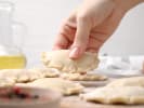 Cooking Class - Ukrainian Dumpling Showcase: filling Varenyky pierogie dumplings by hand