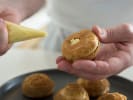 Cooking Class - The Art of the Cream Puff in Downtown Los Angeles: filling cream puff