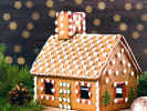Team Building Cooking Class - Gingerbread House Decorating Duel in San Francisco: finishe gingerbread house