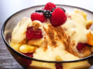 Cooking Class - Italian Home-Cooked Delights: finished Sabayon dessert