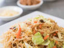 Cooking Class - Vibrant Vegan: finished plate of pad thai