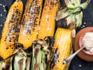 Cooking Class - The Art of Texas Grilling in Downtown Fort Worth: fire roasted corn on the cob