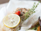 Cooking Class - Healthy Fusion Cuisine in Carlsbad & Oceanside: fish Papillote
