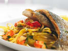 Cooking Class - Coastal Mediterranean Cuisine: fish over pasta