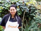 Cooking Class - Vegetarian Latin Fusion in San Fernando Valley: Chef's garden