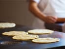 Cooking Class - The Power of Cast iron in Manhattan: flat bread